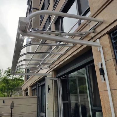 좋은 가격 DIY 폴리카로네트 커버 흰 알루미늄 프레임 칸피 오븐과 함께 내구성 및 다양성을 경험 온라인으로