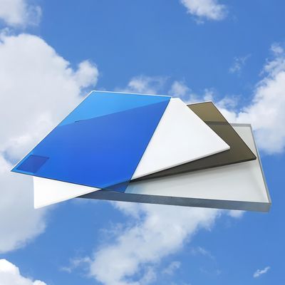 좋은 가격 10mm 자외선 저항성 폴리카보네이트 단단한 잎 온라인으로