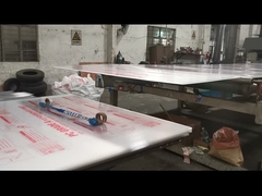 야외 현대 10mm PC 엽 열 단열 홀 엽 플라스틱 쌍벽