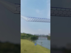 충격 저항성 3mm -20mm 폴리카보네이트 홀로 셰이트 B1 화재 등급