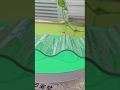 자외선 보호 내구성 있는 폴리카보네이트로 만든 호러베이트 시트 6m 사용자 정의 길이