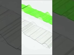 아파트 지붕 폴리카보네이트 헐리우드 시트 처녀 재료