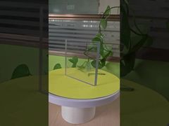 12mm 투명 폴리카보네이트 솔리드 시트 1.22x2.44m UV 보호 지붕재