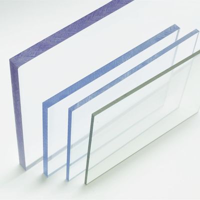 태양 잎 PC 엠보스 폴리카보네이트 잎 천문화 1mm-20mm 두께