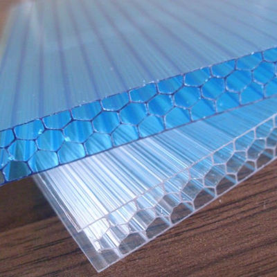 좋은 가격 녹색 방화 방지 다벽 폴리카보네이트 엽판 2100*5800mm 온라인으로