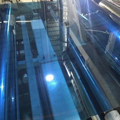 좋은 가격 100% 버진 베이어 포션 블루 PC 솔리드 엽 폴리카보네이트 지붕 소리 격리 온라인으로