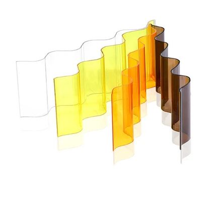 좋은 가격 자외선 지붕 패널 류브 폴리카보네이트 시트 0.6mm-2.8mm 두께 온라인으로