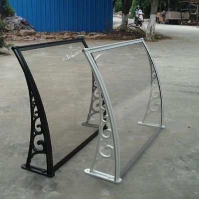 DIY 옥외 창문 천장 폴리카보네이트 선명한 시트 자생 자외선 보호