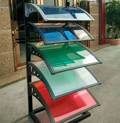 좋은 가격 폴리카보네이트 천장 브래킷 검은색 / 회색 / 흰색 프레임 온라인으로