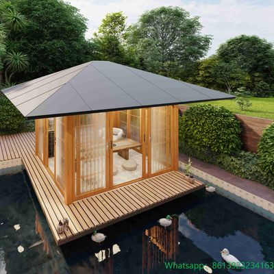 좋은 가격 일본 차방 스타일의 알루미늄 파빌리온은 아름다움과 기능을 발견합니다 온라인으로