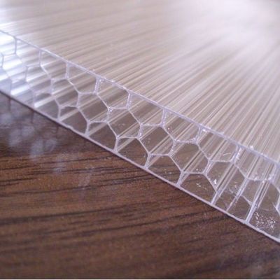 8mm ~ 12mm 꿀집 폴리카보네이트 홀 엽지