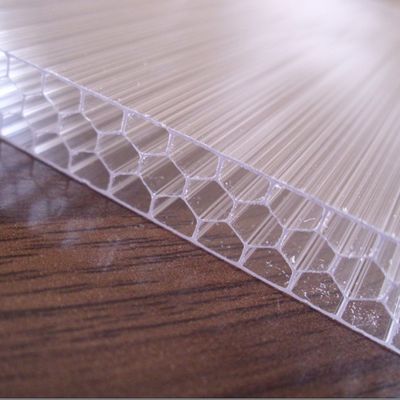3mm-20mm 현대 디자인 PC 다층 꿀집 잎