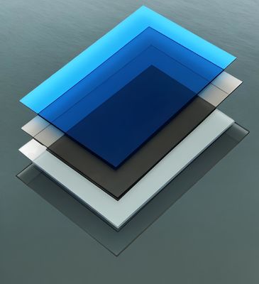 좋은 가격 가벼운 폴리카보네이트 플라스틱 고체 엽지 반 자외선 코팅 뚜?? 과 온실 온라인으로