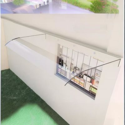 좋은 가격 에스테틱을 침해하지 않고 날씨 보호 DIY PC 천장 PET 재료 온라인으로