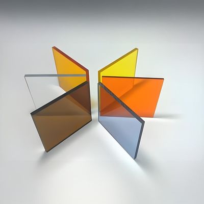 좋은 가격 0.8mm에서 18mm의 다채로운 DIY 폴리카보네이트 고체 시트 온라인으로