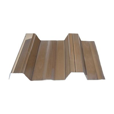 내구성 있는 플라스틱 폴리카보네이트 노러베이트 잎 자르기 쉬운 UV 보호 밀도 1.2kg/m2