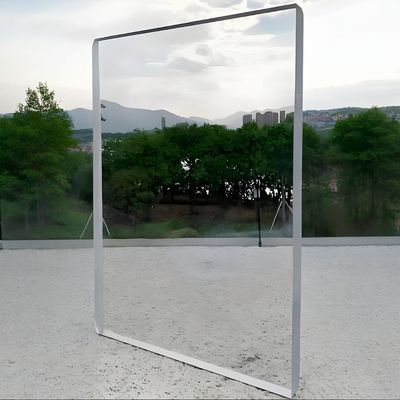 좋은 가격 6mm 4*8foot 폴리카보네이트 고형 잎 반충격 일면 UV 보호 온라인으로