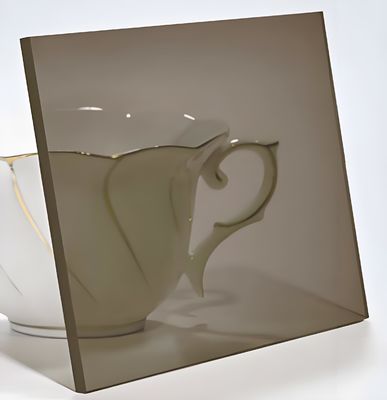 3mm 브라운 4*8피트 고형 폴리카보네이트 시트