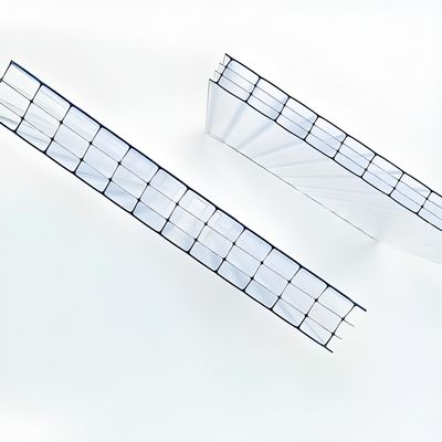 좋은 가격 10mm PC 홀 엽 브라운 2.1m * 5.8m 4 벽 자외선 보호 온라인으로