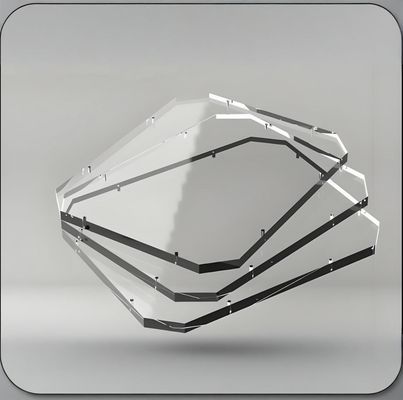 좋은 가격 맞춤형 절단 투명 3mm 3.05m * 3.05m 아크릴 PMMA 시나지 및 디스플레이 온라인으로