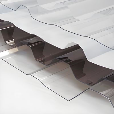 좋은 가격 경량 내구성 UV 저항성 소형 폴리카보네이트 지붕 패널 온라인으로