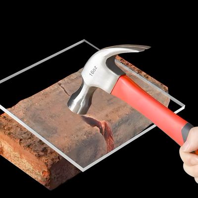 좋은 가격 10mm 맑은 폴리카보네이트 고체판 실내외 고독성 열 절연 온라인으로