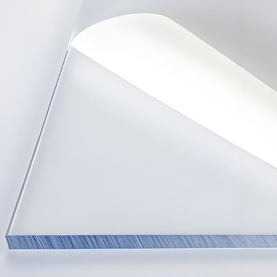 좋은 가격 8mm 맑은 폴리카보네트 엽으로 충격을 견딜 수 있습니다 온라인으로