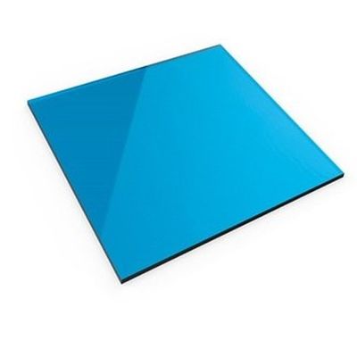 1mm-18mm 5피트*100피트 자외선 보호 오래 지속되는 색상 및 수명 블루 폴리카보네이트 시트