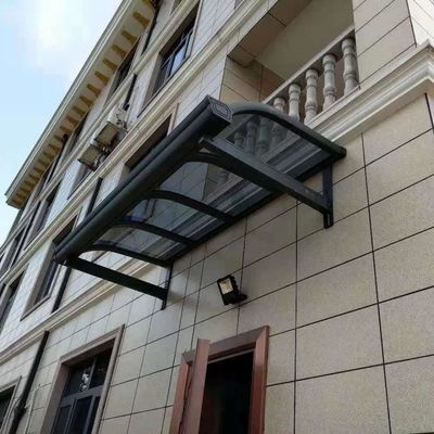 사용자 정의 할 수 있는 DIY 폴리카보네이트 고형 장막 내구성 알루미늄 프레임 충격 저항