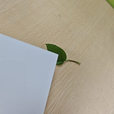 소매용 디스플레이 광고 표지판 및 보호 포장용 고 내구성 폴리스티렌 플라스틱 시트