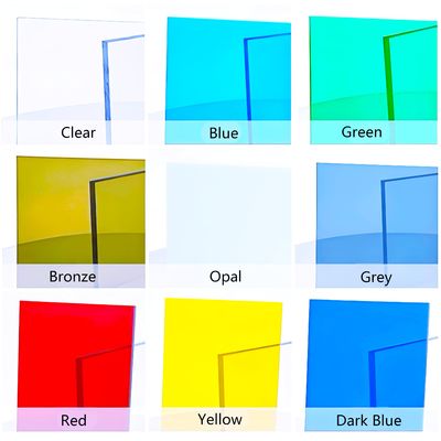 좋은 가격 색상 1.22m * 2.44m 고형 플라스틱 폴리카보네이트 시트 온라인으로