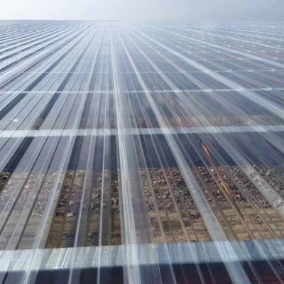 좋은 가격 폴리카보네이트 노러브 플라스틱 천장 잎 사용자 정의 길이 0.8mm-2.8mm 온라인으로