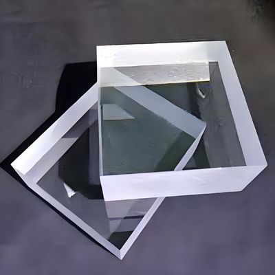 50mm 80mm 100mm 120mm 고형 폴리카보네이트 지붕 잎 선명한 검은색 4 피트 * 8 피트