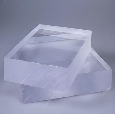 고성능 폴리카보네이트 고체판 150mm 180mm 200mm 250mm 300mm 안전성 중요한 설비용