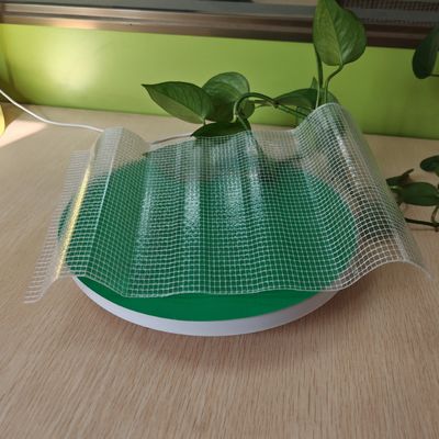 강화 된 섬유 골격 PET 경부 복합 엽기