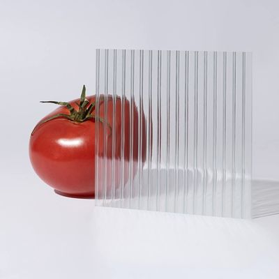 좋은 가격 자택 및 상업용으로 UV 보호로 맑은 폴리카보네이트 홀 엽 지붕 온라인으로