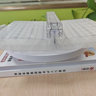 좋은 가격 X 프로파일 U-클로크 폴리카보네이트 시트 - UV 코팅 충격 저항 지붕 온라인으로