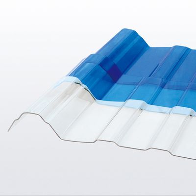 플라스틱 폴리카보네이트 파형 타일로 비즈니스 잠재력 극대화 - 내구성과 다용성을 갖춘 솔루션