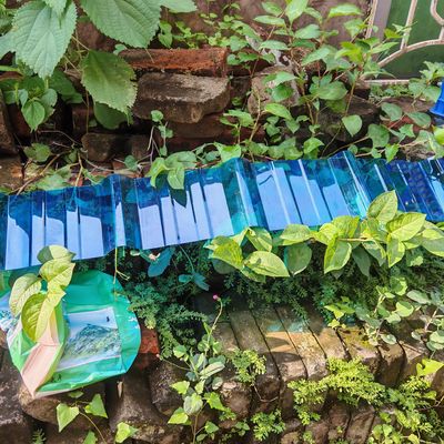 0.8mm에서 2.8mm 블루 코러게이트 PC 보드