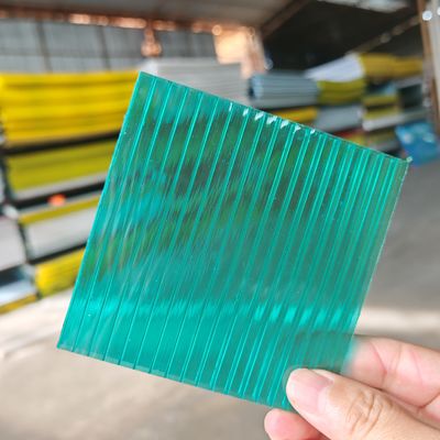 좋은 가격 천장 지붕 6mm 녹색 PC 보드 2.1 * 5.8m 고객 요구 사항에 온라인으로