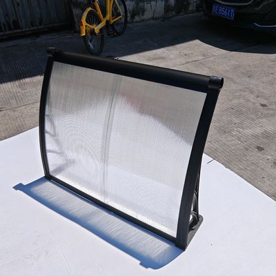 좋은 가격 Tranparent Roofing Effortless Assembly Plastic Frame amp Polycarbonate Panels Canopy with Integrated Gutter for Residential amp Commercial 온라인으로