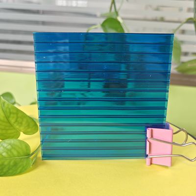 좋은 가격 4mm ~ 12mm 열 플라스틱 파란색 필터 폴리카보네이트 시판 온라인으로