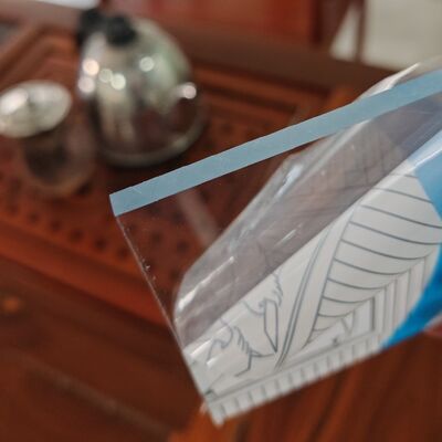 좋은 가격 플라스틱 1.8mm 2.8mm 3.8mm 5.8mm 6.8mm 8.8mm 9.8mm 폴리카보네이트 시트, 안전 및 보안 장벽을 위한 높은 광학 선명도와 기계적 강도를 결합한 투명 플라스틱 패널 온라인으로