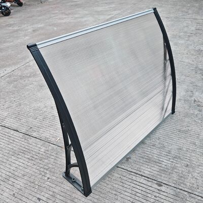 좋은 가격 Polycarbonate Sail Material 1000mm*1000mm 1000mm*1200mm PC Canopy Balcony Awnings Made With PC Hollow Sheet Or PC Solid Sheet Suitable For Commercial 온라인으로