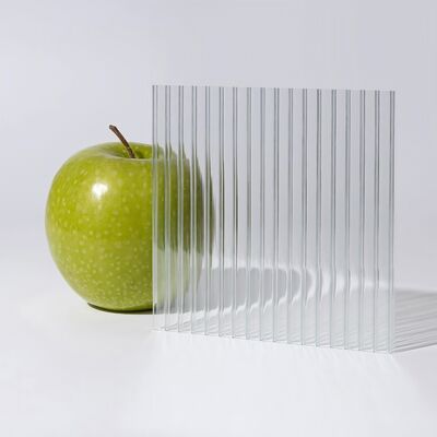 어닝 캐노피 지붕 폴리카보네이트 중공 시트 일반 크기 2.1 x 5.8 미터 UV 저항 경량 지붕 솔루션