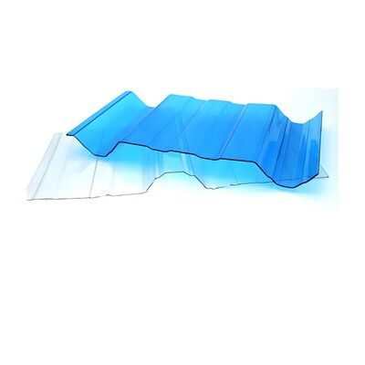좋은 가격 광고 디스플레이 및 보호용 인클로저에 사용되는 폭 900mm 유연성 플라스틱 폴리카보네이트 골판 패널 온라인으로