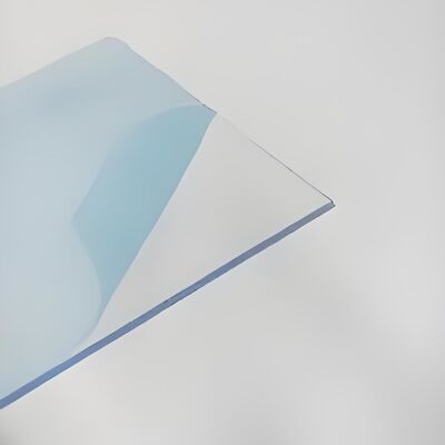 유연한 플라스틱 폴리카보네이트 시트 두께 4.0mm ~ 10.0mm 경량 소재 산업 및 상업용으로 적합