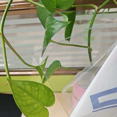 전자 기기 제조 및 산업 부품 요구 사항에 맞춰 설계된 폴리카보네이트 PC 보드 두께 0.8mm 2.5mm