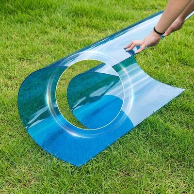 Flexible Plastic Polycarbonate Solid Sheet Easy To Cut Impact Resistant Polycarbonate Panel Used In Automotive And Electronics
