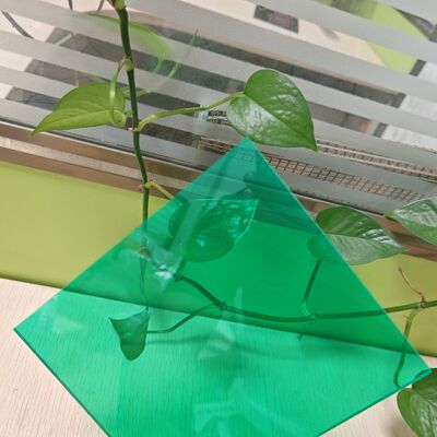 좋은 가격 경량 플라스틱 폴리카보네이트 시트 두께 0.8mm ~ 18.0mm 길이 2.44m 5.8m 11.9m 맞춤형 길이 옵션 온라인으로